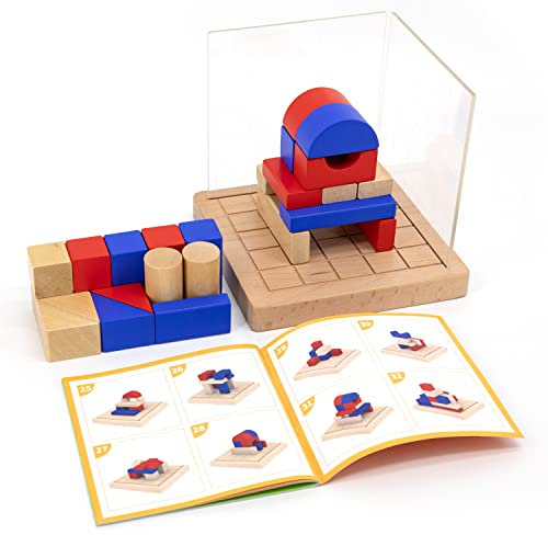 VIGA Toys-3D Block Building Game, 44659