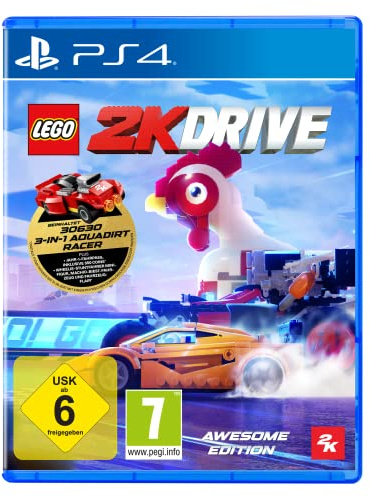 Lego 2K Drive AWESOME (USK & PEGI) [Playstation 4]