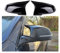 Außenspiegelkappe Carbon Side Rückspiegel Abdeckung Kappe Für BMW 5 6 7 Serie F10 F11 F18 Für GT 5GT F07 F06 F12 F13 Für LCL F01 F02 Seitenspiegel Abdeckkappen (Farbe : Schwarz)