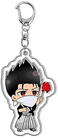 acsewater Blue Lock Acryl Schlüsselanhänger Niedliches Zubehör Anime Bachira Meguru Isagi Yoichi Schlüsselanhänger Auto Ornament Tasche Anhänger Fan Collection Geschenk