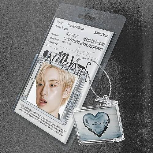 (SMINI Ver) WAYV [ON MY YOUTH] The 2nd Album (YANGYANG Ver. + 1ea Store Gift Photo Card) K-POP SEALED