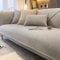 Hovoto Sofa Überzug, Sofabezug Anti Rutsch, Hund Katze Überwurf Hundedecke Ecksofa Sofa Schutzdecke, L Form Sofa Überwurfdecke, Universal Sofabezug, Waschbar Couchschoner, Himmelgrau, 110 * 180cm