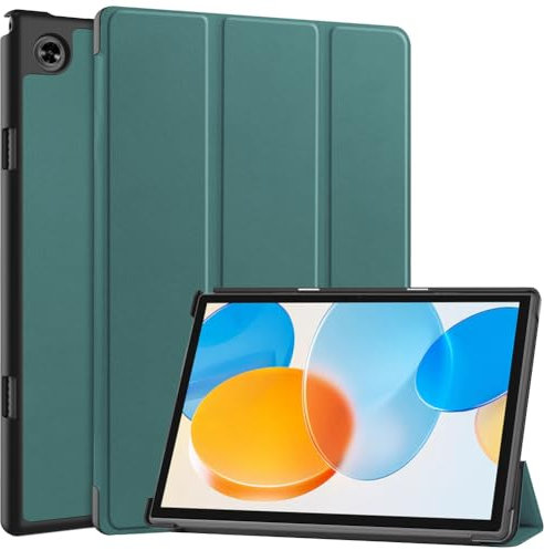 Kepuch Custer Hülle für Teclast M40 Pro, M40, P20 HD, P20S,Smart PU-Leder Hüllen Schutzhülle Tasche Case Cover - Grün