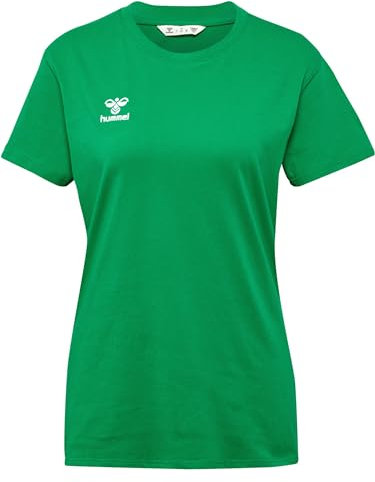 hmlGO 2.0 T-Shirt S/S Woman, Jelly Bean, XS