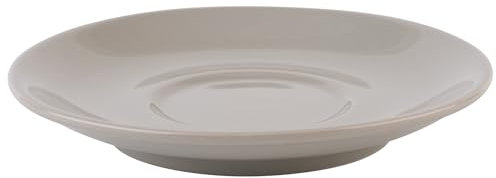 APS 16015 Cappuccinountertasse in grau Ø 15,5cm, Höhe 2,5 cm