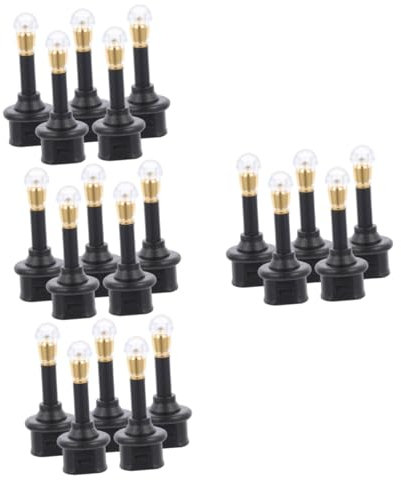Gadpiparty 20pièces Adaptateur Audio Optique Lot de Connecteurs Digitaux pour Écouteurs Prise Jack à Fibres Optiques Utilisation Facile Et Pratique