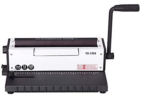 Bürozubehör, Eisenring-Bindemaschine, A4120 34 Quadratloch-Eisenring-Bürobindemaschine