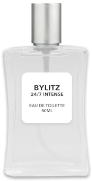 BYLITZ 24/7 Intense orientalisch-blumig-holziger Unisex Duft für jeden Anlass - Frische und Sinnlichkeit vereint Eau de Toilette für Männer Frauen Herren Damen und Teenager