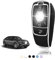 TOOMUME Coque Clé TPU, Etui Clé Étui Clé Adapté pour Mercedes Benz A/B/C/E/G/S Classe GLA GLC GLE GLK GLS CLA CLE CLS AMG E200 W177 W205 W213, Couvre Clef Cache Cle Voiture Telécommande - Smart Key