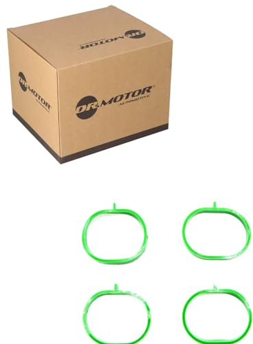 DR.MOTOR AUTOMOTIVE DRM01801S Dichtungssatz Ansaugkrümmer Kompatibel mit DACIA DUSTER, RENAULT Megane 4 Grandtour K9A/M/N