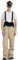 HOUZONIY Herren Skihose Wasserdicht Schneehose Softshellhose Winter Warm Gefüttert Snowboardhose Overall mit VAbnehmbar Träger