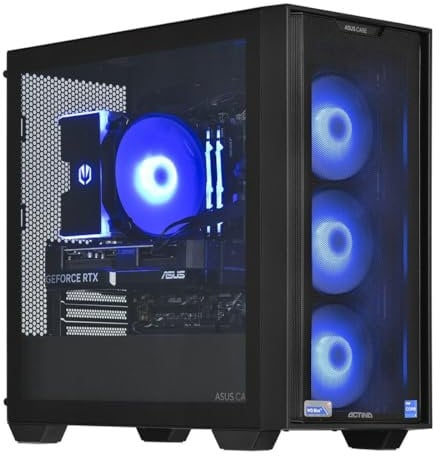 Actina PC da tavolo KOMAAAGIP1390 AMD Ryzen 7 5700X 32GB RAM 2TB SSD Nvidia Geforce RTX 4070