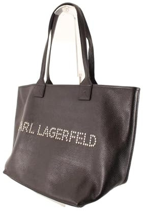 KARL LAGERFELD Shopper Schwarz STUK