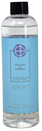 Reed Diffuser Refill 300ml Baltus Sea Salt & Oakmoss Fragrance Air Freshener