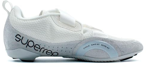 Nike SuperRep Cycle 2 NN Premium Women's Cycling Shoes (FZ2117-100, Summit White/Pure Platinum/Black)