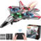 Beria RC Plane Toy for Kids 3-12 Year Old: Remote Control Plane RC Aeroplane Toys Gifts for 3 4 5 6 7 8 9 10 11 12 Year Old Boys Toy Birthday Presents Controlled Aircraft Airplanes Toys for Adult Red