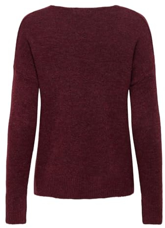 ONLY Damen Strickpullover | Knit Fit, Langarm, Casual, Bei max. 30 grad im schongang waschen