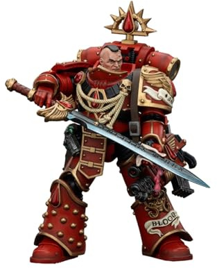 Warhammer The Horus Heresy Action Figure 1/18 Blood Angels Raldoron First Captain of The Blood Angels 13 cm