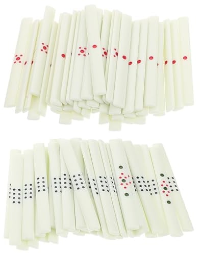 UPKOCH Herramientas De Puntuación para Mahjong Chino 88 Palitos De Conteo para Juegos Chinos Accesorios para Mahjong para Reuniones Familiares Y Salones De