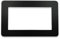 DWUENT 1pc Double Socket Surround 7.5x15.5cm - Matte Black Socket Surround Plate for Walls & Light Switches