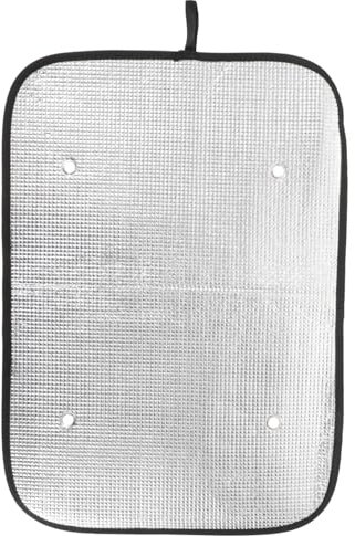 Warmhm Pare pour Camping Car Protection de Fenêtre avec Ventouses Couverture Isolante pour Portes et Fenêtres de Chaleur Lumière Solaire
