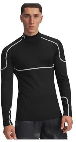 Under Armour Cold Weather Grid Longsleeve Mock T-Shirt Herren