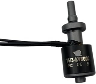 ForXfly Model 40mm 12 Blade forEDF Ducted Fan 3/4 Power Unit System with 4S 1413-kv5000 External Brushless Motor for RC Jet Aircraft(40mm- Motor)
