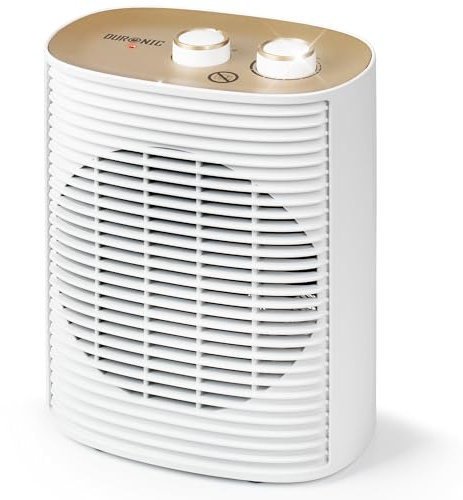 Duronic HV32 WE Stufetta Elettrica Portatile 2000W 3 Modalità