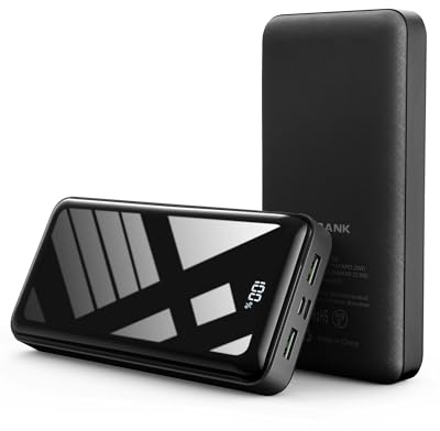 22.5W Fast Charging Power Bank 27,000mAh Portable Charger | Flight-Safe,High Capacity, LED Display, Travel Essential,Battery Pack for iPhone iPad Samsung all Smartphones, and More