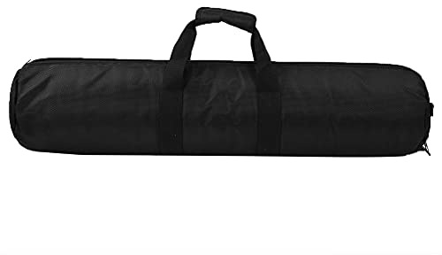 DouWen MO Thickened Portable Monopod Carrying Bag, Waterproof Nylon Camera Tripod Case with Sponge Padding, Detachable Shoulder Strap for Monopod Umbrella Light Stand Slide Rail Bracket, Lig (80 cm)