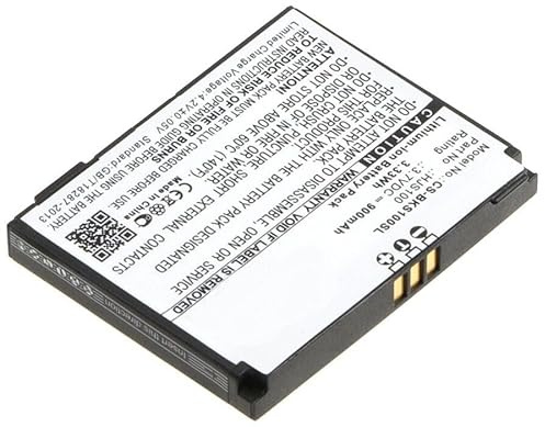 Akku passend für Becker Map Pilot/HJS-100 / HJS100 338937010208 900mAh 3,7V
