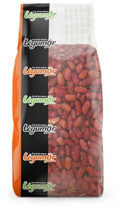 LEGUMOR - Haricots Cocos Rose - Source de Protéines Végétales & Fibres · Texture Crémeuse et Fondante après Cuisson · Incontournable des Cuisines du Monde - le paquet de 1Kg - Le Lot De 4
