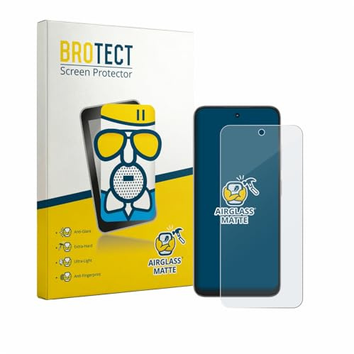 BROTECT Entspiegelungs Schutzglas für ZTE Nubia Focus 2 Schutzfolie Panzer Folie Glas Matt [Extrem Kratzfest 9H, Anti-Reflex, Anti-Fingerprint]