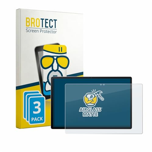 BROTECT Entspiegelungs Schutzglas für Acer Iconia A16 (3 Stück) Schutzfolie Panzer Glas Matt [Extrem Kratzfest 9H, Anti-Reflex, Anti-Fingerprint]