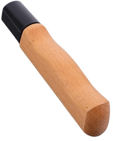 Toddmomy Manche de Rechange en Palissandre pour Couteaux Cuisine, Accessoire en Bois Massif, Stable et Solide, pour Réparation et Fabrication de Couteaux de Chef