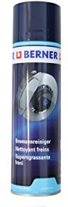 [€3,19/1L] 30x BERNER BREMSENREINIGER 500ml DOSE TEILE REINIGER BRAKE CLEANER