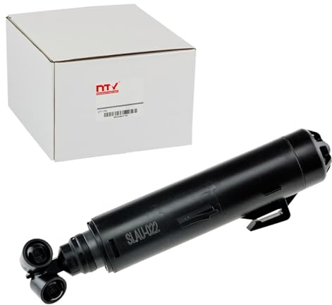 NTY Eds-Au-022 Waschwasserdüse, Scheinwerferreinigung rechts | Eds-Au-022 Kompatibel mit A1 (8X1, 8XK),A1 Sportback (8XA, 8XF)