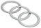 Saw Blade Bore Bushes, 30mm x 25.4mm Reduction Ring for Circular Saw Blades, Saw Reducing Rings, Bushing WASHERS, Sawblade SPACERS （Pack of 3）
