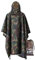 ElifeAcc Waterproof Poncho Multifunctional Rain Poncho Adult Waterproof for Outdoor Activities(Upgrade Lightweight-Camo Army Green)