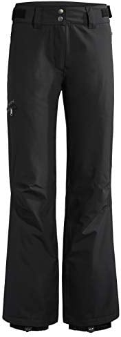 VAUDE Damen Hose Strathcona Padded , Wattierte zum Wandern, black, 44Short, 41766