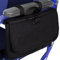 Vive Sac pour accessoires de fauteuil roulant – Pochette d'accoudoir latéral pour déambulateur, déambulateur, fauteuil roulant électrique, scooter – Organiseur de rangement pour personnes âgées,