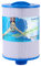 TOREAD Ersatz für Spa Filter Unicel 6CH-940, Pleatco PWW50P3 (nicht PWW50P4), Filbur FC-0359, Waterway Front Access Skimmer 50 SF, 817-0050, 25252, 03FIL1400, Schraube in SAE Gewinde Filter, 1 Packung