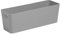 Wham 7.01 Rectangular 30cm Home Studio Storage Basket (Grey)