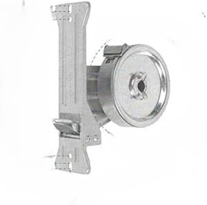 Avvolgitore per tapparelle da mt 6 tipo MIGNON STARPIU' interasse fori mm 115-128-135