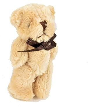 Melody Jane Puppenhaus Große Fell Teddybär Kuscheltier Miniatur Kinderzimmer Laden Zubehör