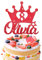 EDSG Personalised Birthday Cake Topper | Custom Crown Cake Decoration with Any Name Any Age 1 3 5 8 | Multicolour Glitter Cake Topper | Red
