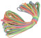 King of Trade 5m Farbe-2 Bunte verlauf hell Paracord Schnüre Nylonleine 2 mm