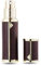 AsaNana Perfume Atomiser, Refillable & Travel Size Perfume Bottle, Leaking Proof,Bottom Pump without Funnel, Luxurious Small women and men, 5ml (GLD-Coffe)