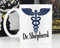 PAWANG Mug Docteur Cadeau Personnalisé Médecin Tasse Cadeau Tasse Docteur Cadeau Tasse À Café Docteur École De Médecine Graduation Cadeau