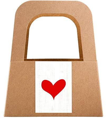 Logbuch-Verlag 5 kleine Geschenkkörbe Ostern Verpackung zum Befüllen Kekse Gebäck Pralinen Körbe